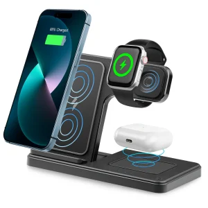 3 In 1  Charger Stand