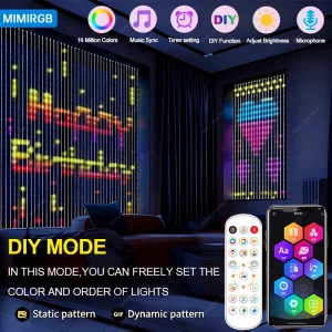Smart Curtain Lights
