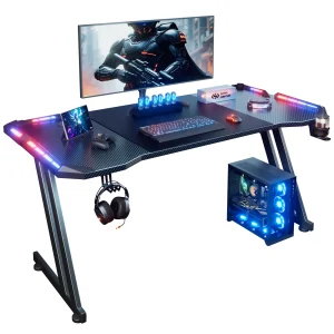 Lighted Gaming Desk