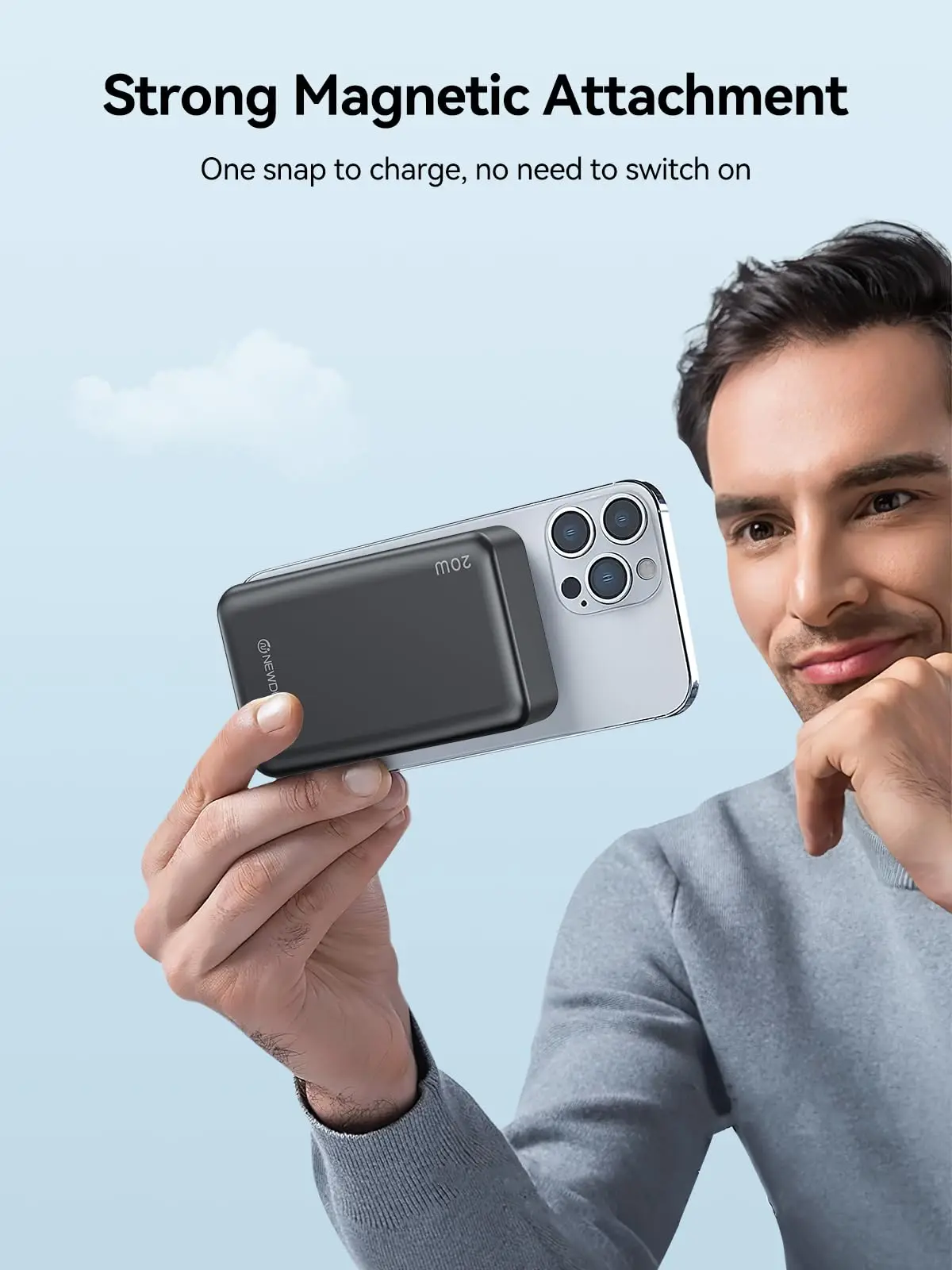 Magnetic Fast Charging Power Bank - Image 6