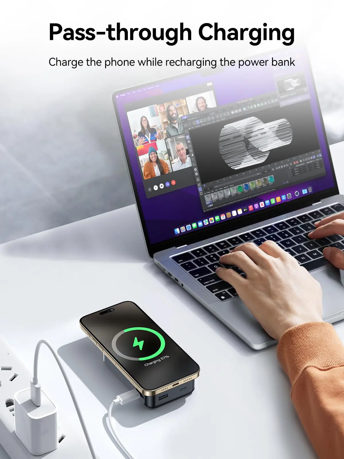 Magnetic Fast Charging Power Bank - Image 4