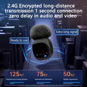 Unique wireless portable microphone - Thumbnail Image 5