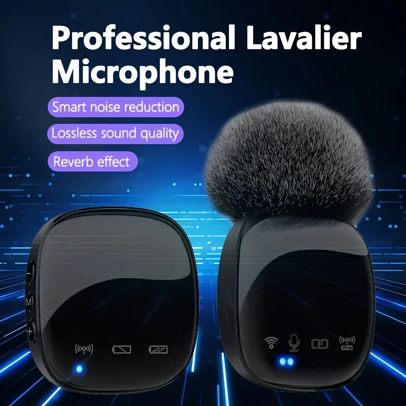 Unique wireless portable microphone - Image 1
