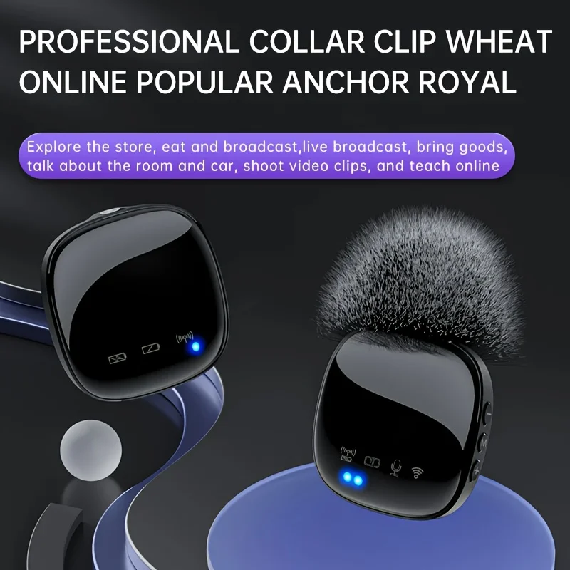 Unique wireless portable microphone - Image 3