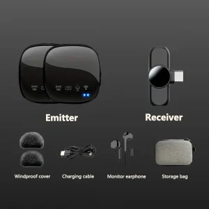 Unique wireless portable microphone - Thumbnail Image 7