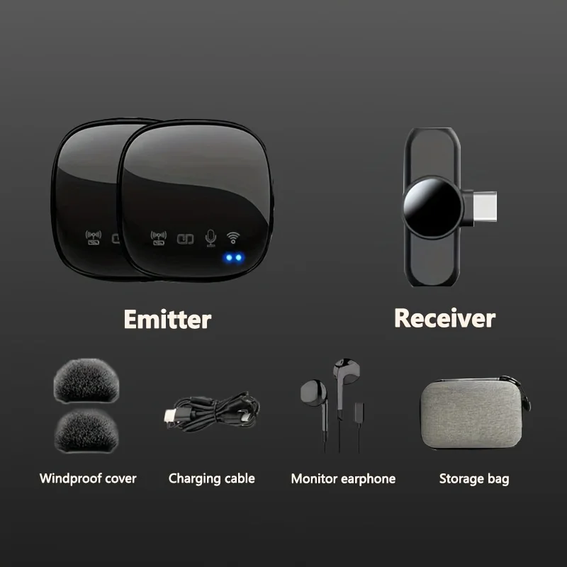 Unique wireless portable microphone - Image 7
