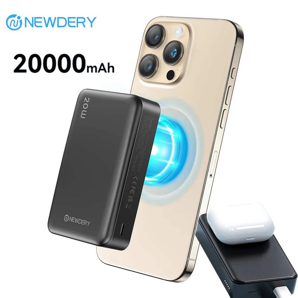 Magnetic Fast Charging Power Bank - Image 2