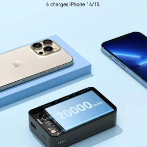 Magnetic Fast Charging Power Bank - Thumbnail Image 3