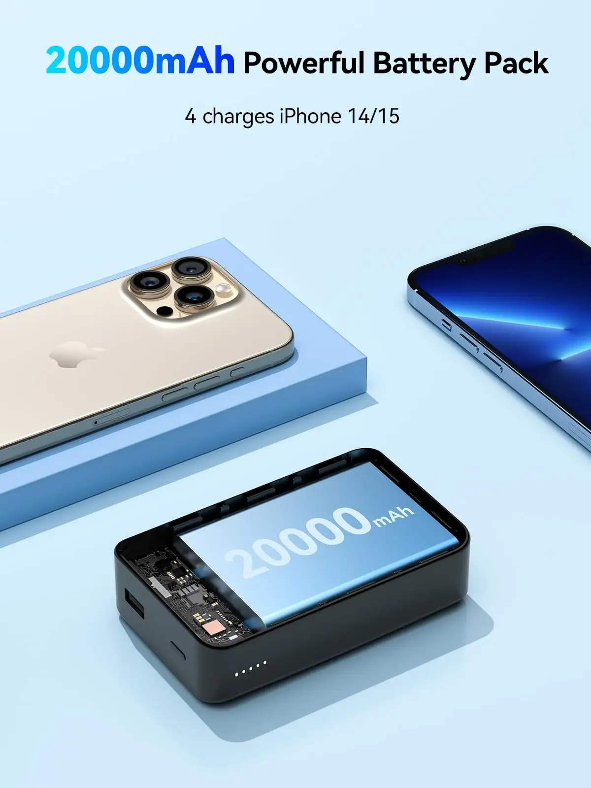 Magnetic Fast Charging Power Bank - Image 3
