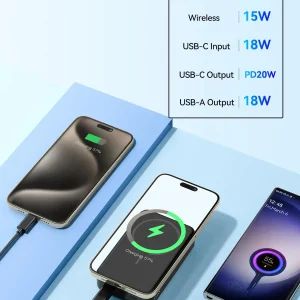 Magnetic Fast Charging  Power Bank