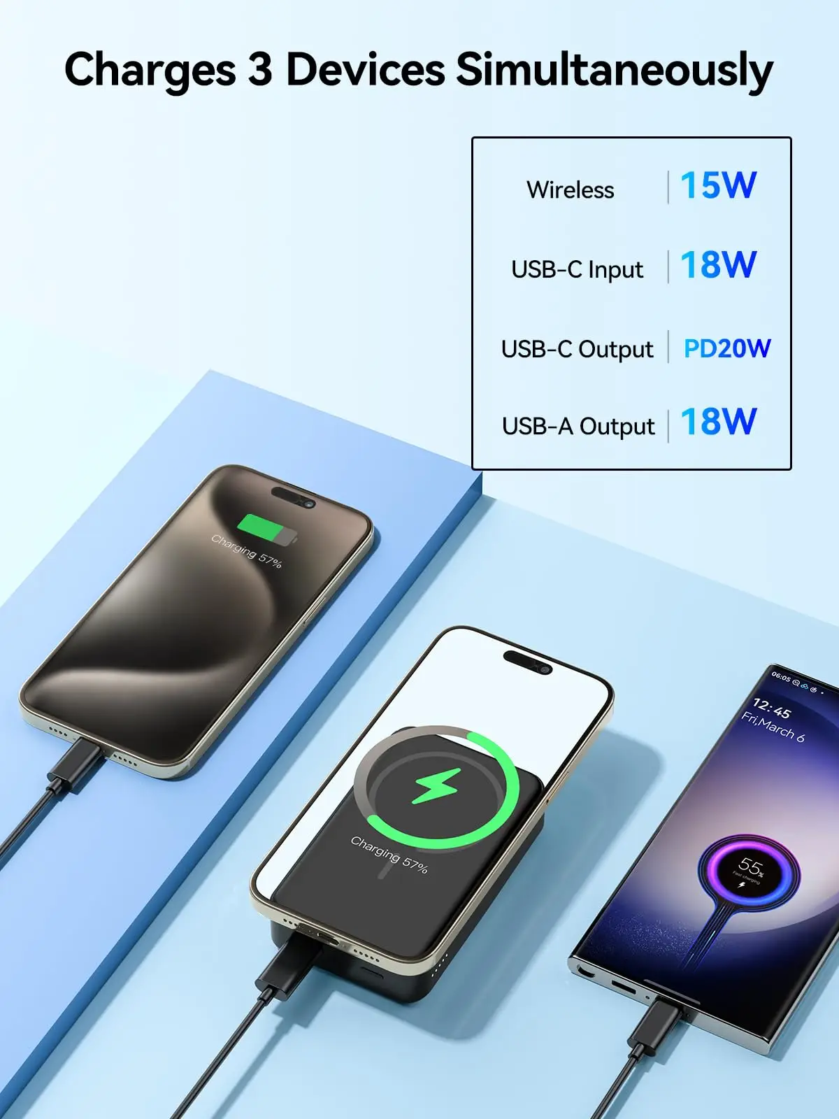 Magnetic Fast Charging Power Bank - Image 1