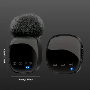 Unique wireless portable microphone - Thumbnail Image 2