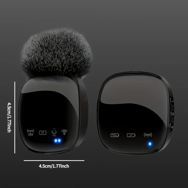 Unique wireless portable microphone - Image 2