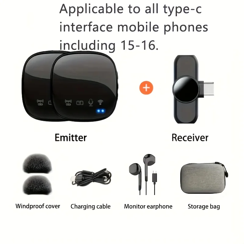 Unique wireless portable microphone - Image 8