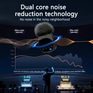 Unique wireless portable microphone - Thumbnail Image 6