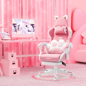 Ergonomic Gaming Chair with Lumbar Support - Thumbnail Image 7