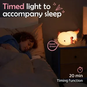 Axolotl Night Light,Touch Sensor - Thumbnail Image 8