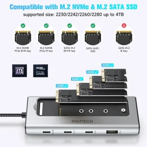 5-in-1 Power Docking Station - Thumbnail Image 3