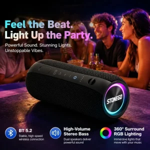 Cyberpunk Wireless Bluetooth Speaker