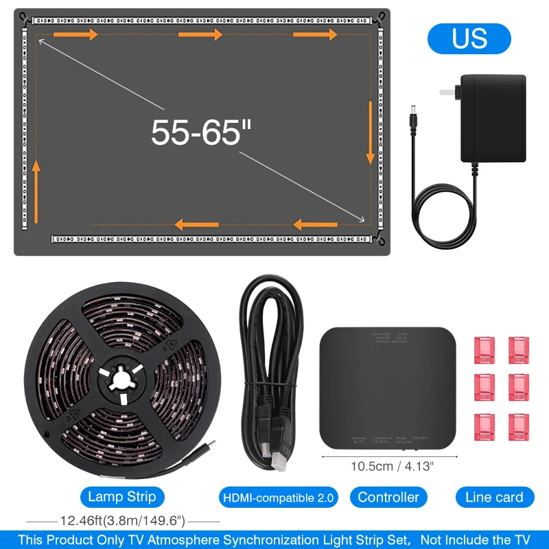 Color Real-Time Sync LED Light Strip - Image 10