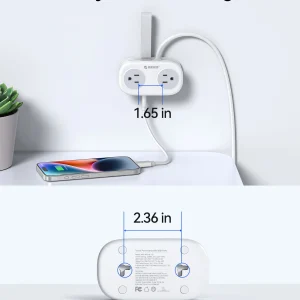 Portable Travel Power Strip - Thumbnail Image 7