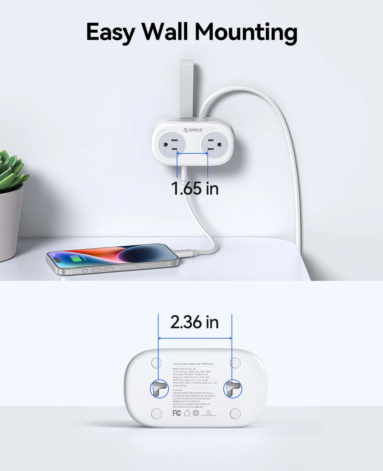 Portable Travel Power Strip - Image 7
