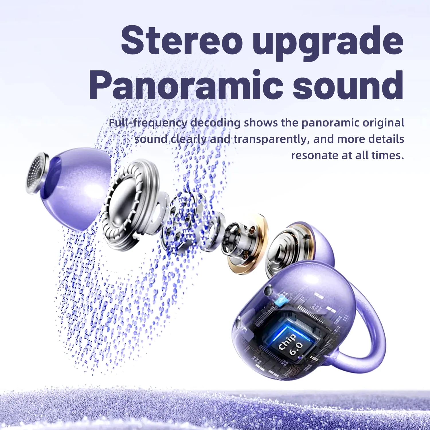 Open Ear Clip Bluetooth Headphones - Image 9