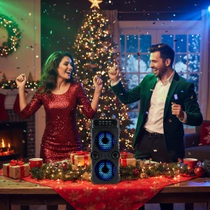 Portable wireless Bluetooth speaker - Thumbnail Image 5