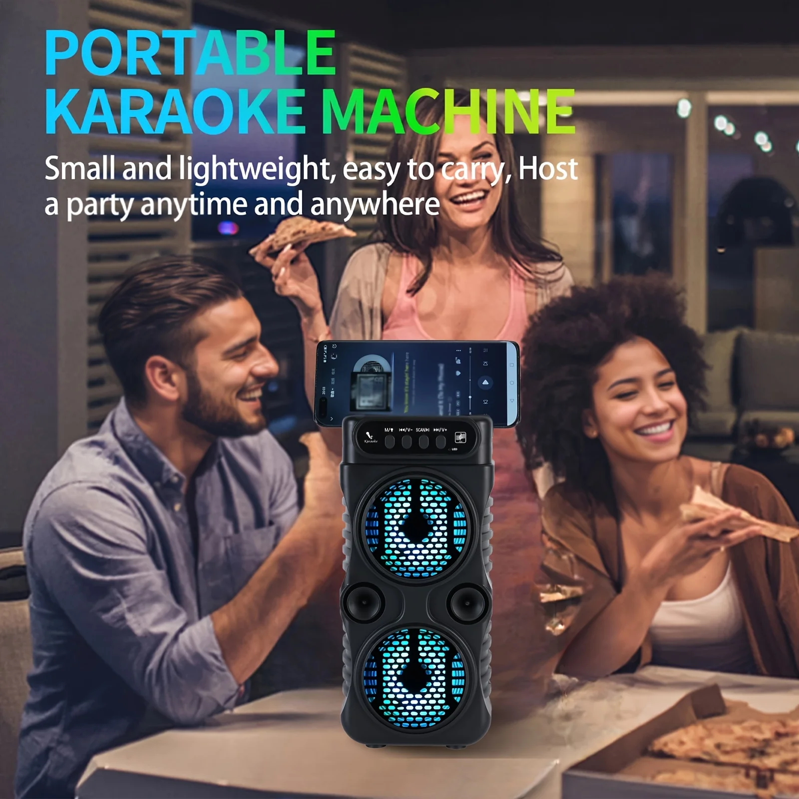 Portable wireless Bluetooth speaker - Image 6