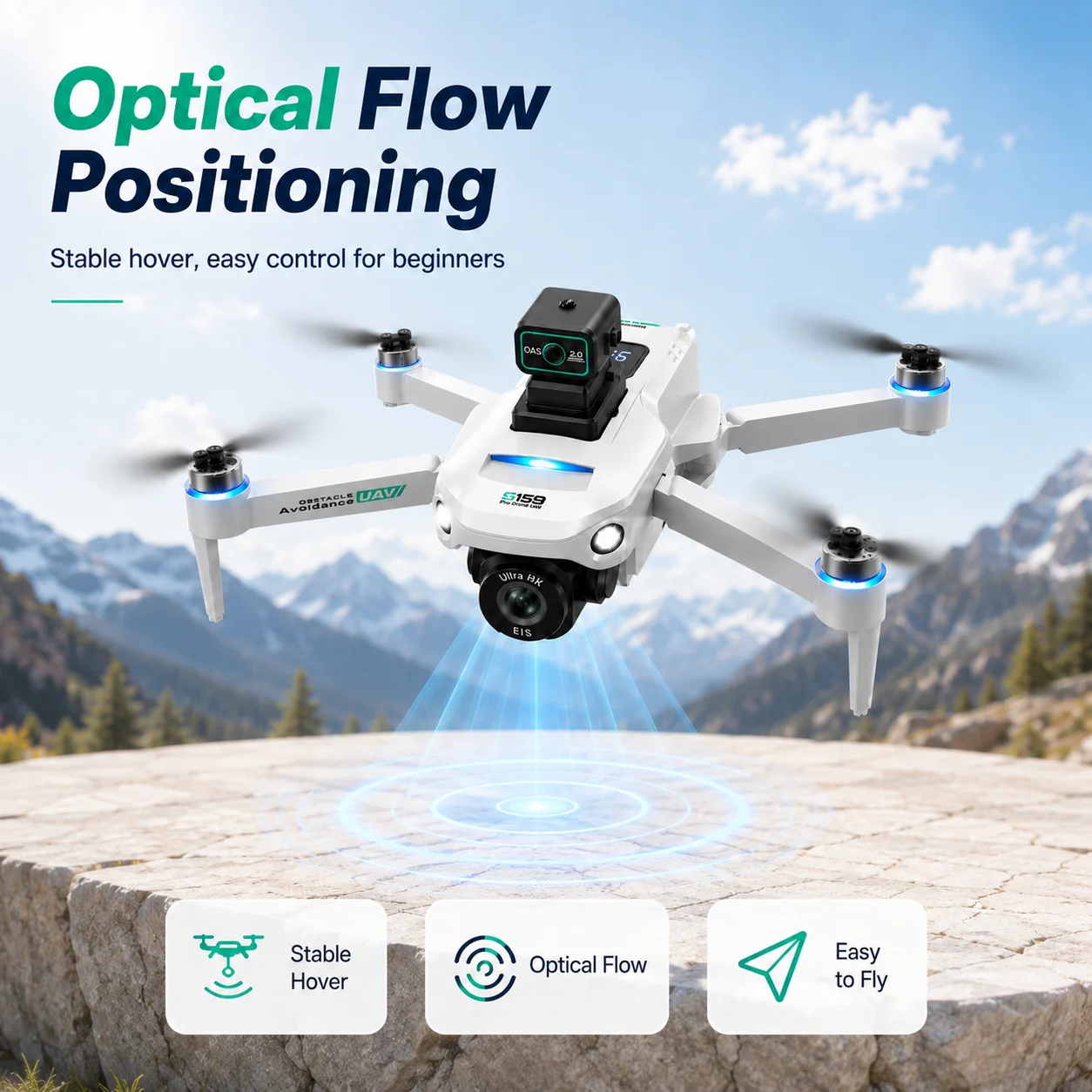 Drone GPS Intelligent Obstacle Avoidance - Image 2