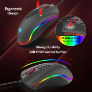 Redragon PC Gaming Mouse - Thumbnail Image 7