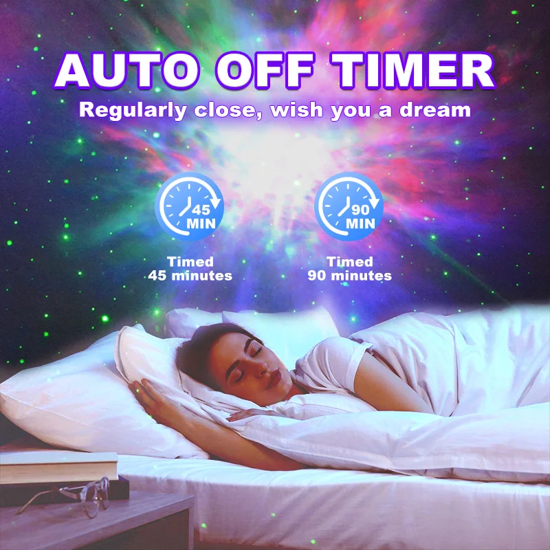 Astronaut Projector Galaxy Starry Night Light - Image 4