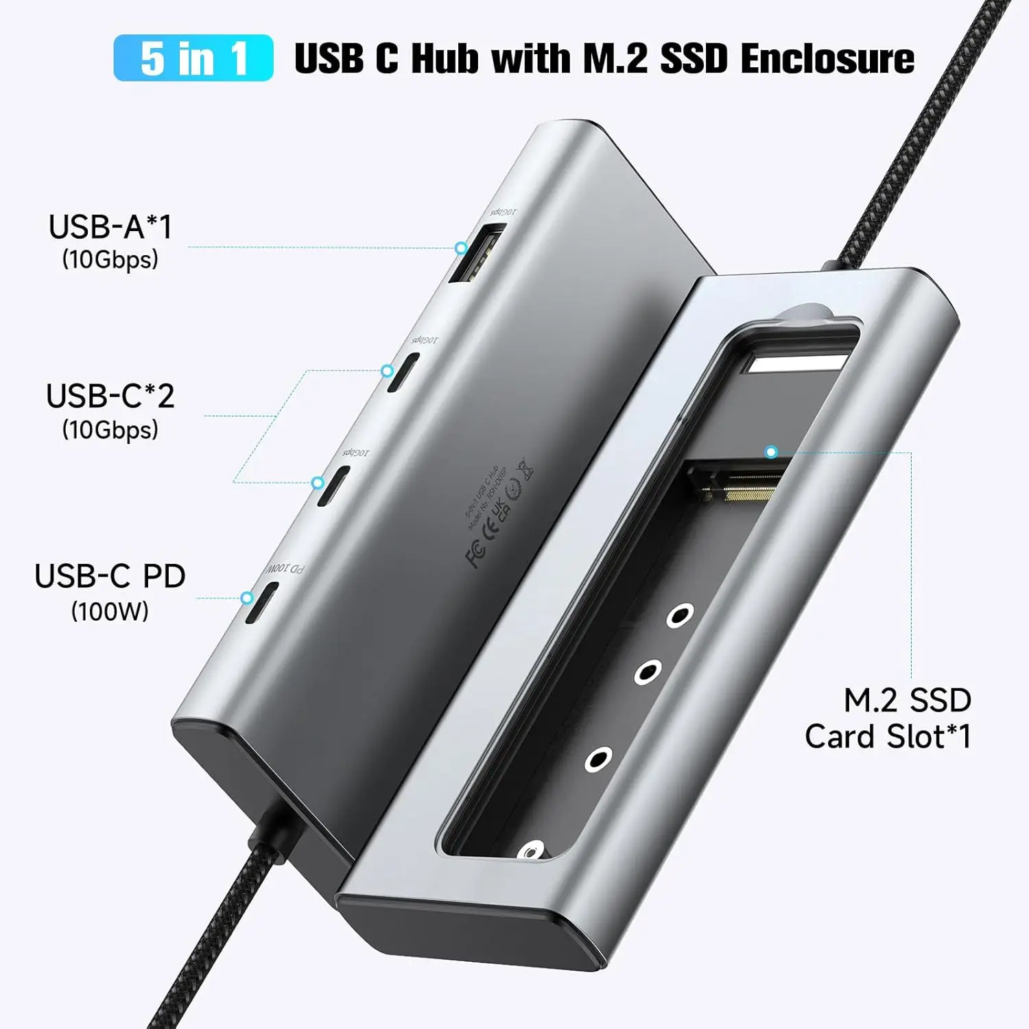 5-in-1 Power Docking Station - Image 2