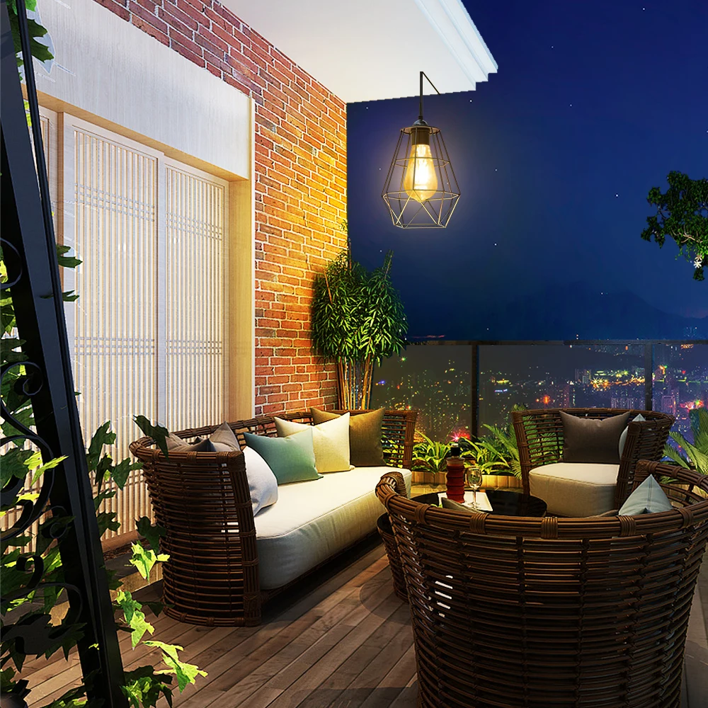 Solar Pendant Lights Indoor ,Outdoor Lamp - Image 4