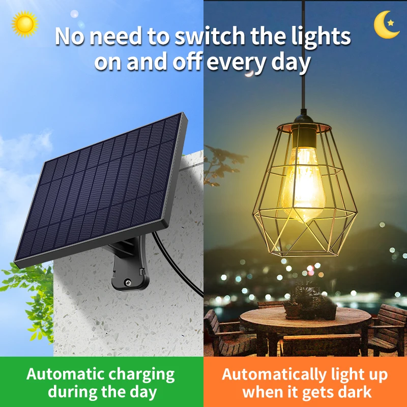 Solar Pendant Lights Indoor ,Outdoor Lamp - Image 3