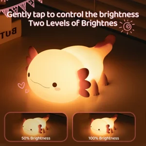 Axolotl Night Light,Touch Sensor - Thumbnail Image 7