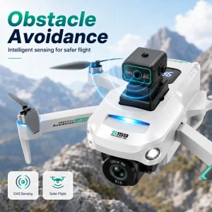 Drone GPS Intelligent Obstacle Avoidance