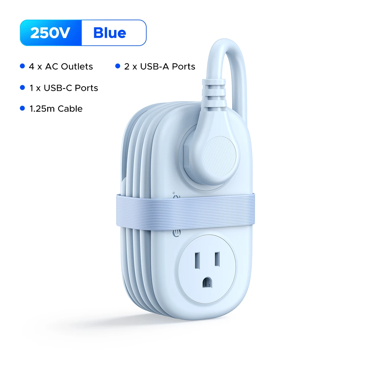 Portable Travel Power Strip - Image 10