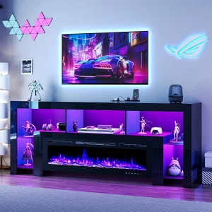 Fireplace TV Stand  Entertainment Center i