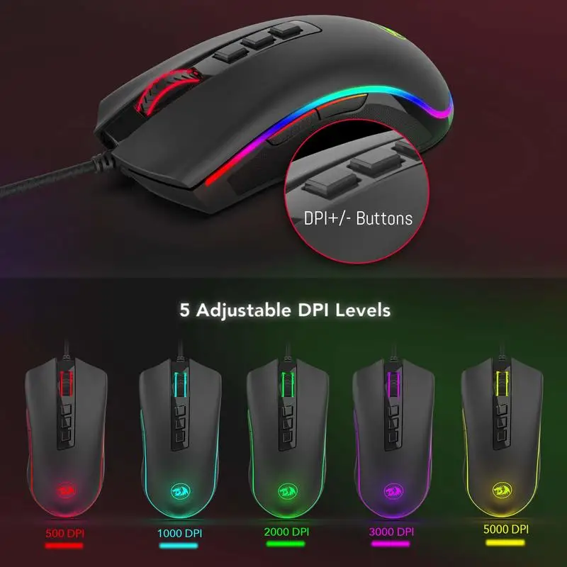 Redragon PC Gaming Mouse - Image 5