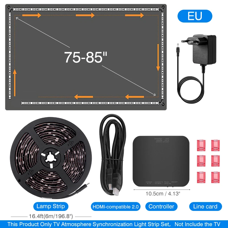 Color Real-Time Sync LED Light Strip - Image 9