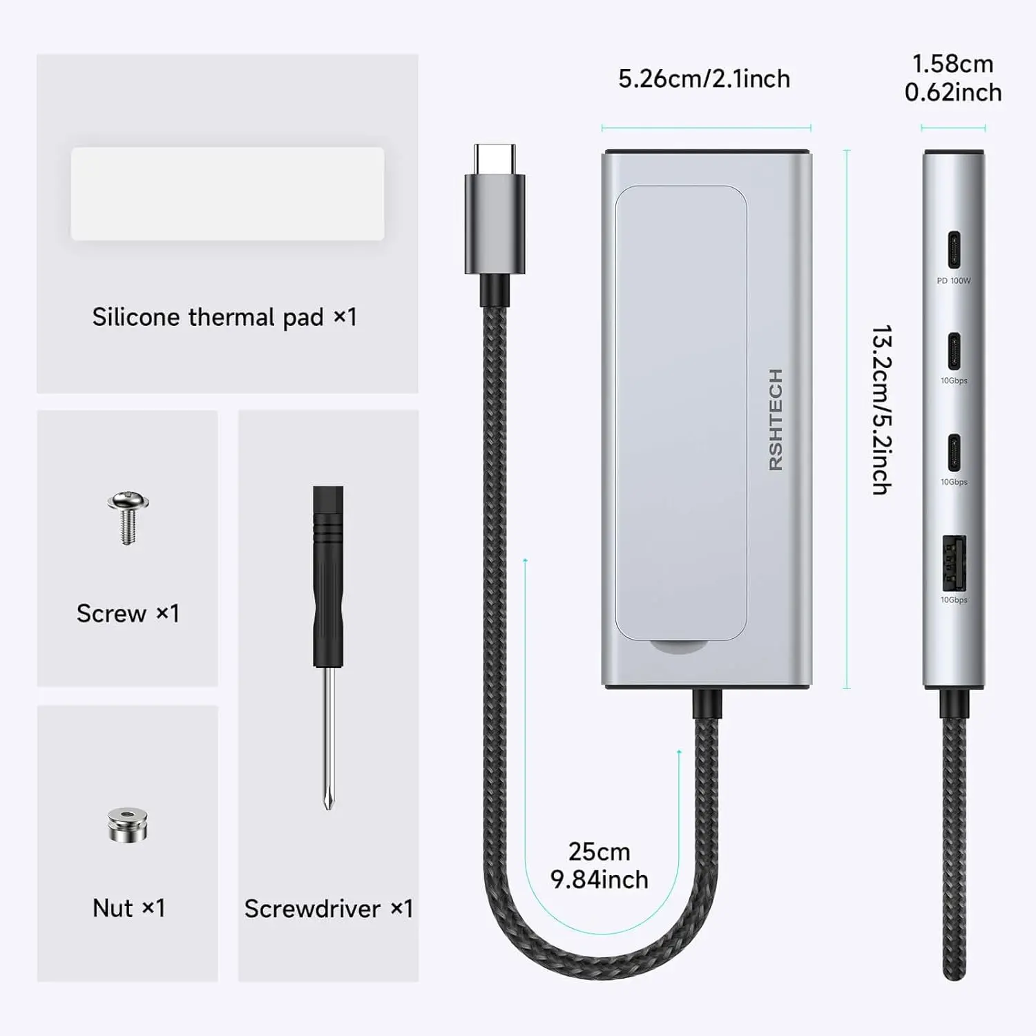 5-in-1 Power Docking Station - Image 8