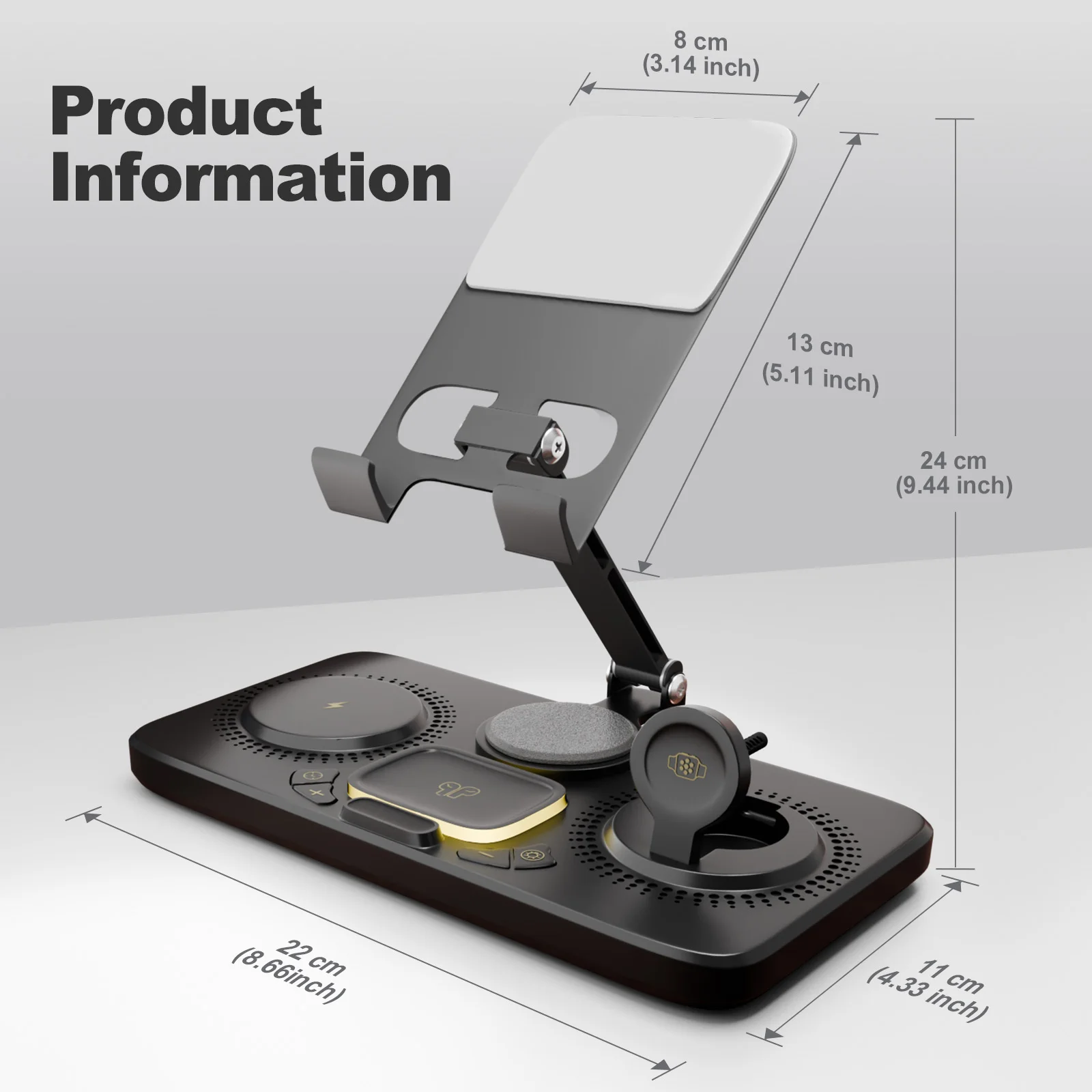 7-in-1 Wireless Charger Station - Image 7
