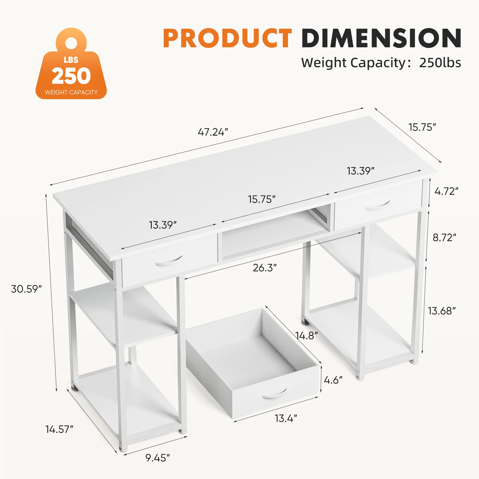 Computer Gaming Desk - Image 8