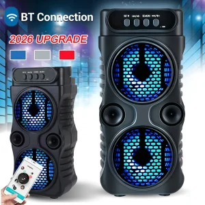 Portable wireless Bluetooth speaker - Thumbnail Image 3