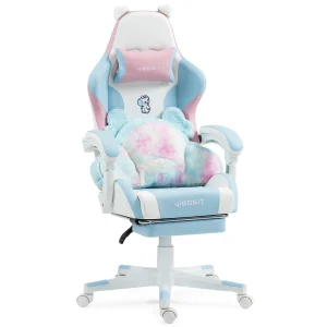 Ergonomic Gaming Chair with Lumbar Support - Thumbnail Image 11