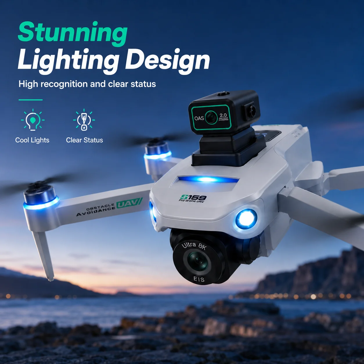 Drone GPS Intelligent Obstacle Avoidance - Image 3