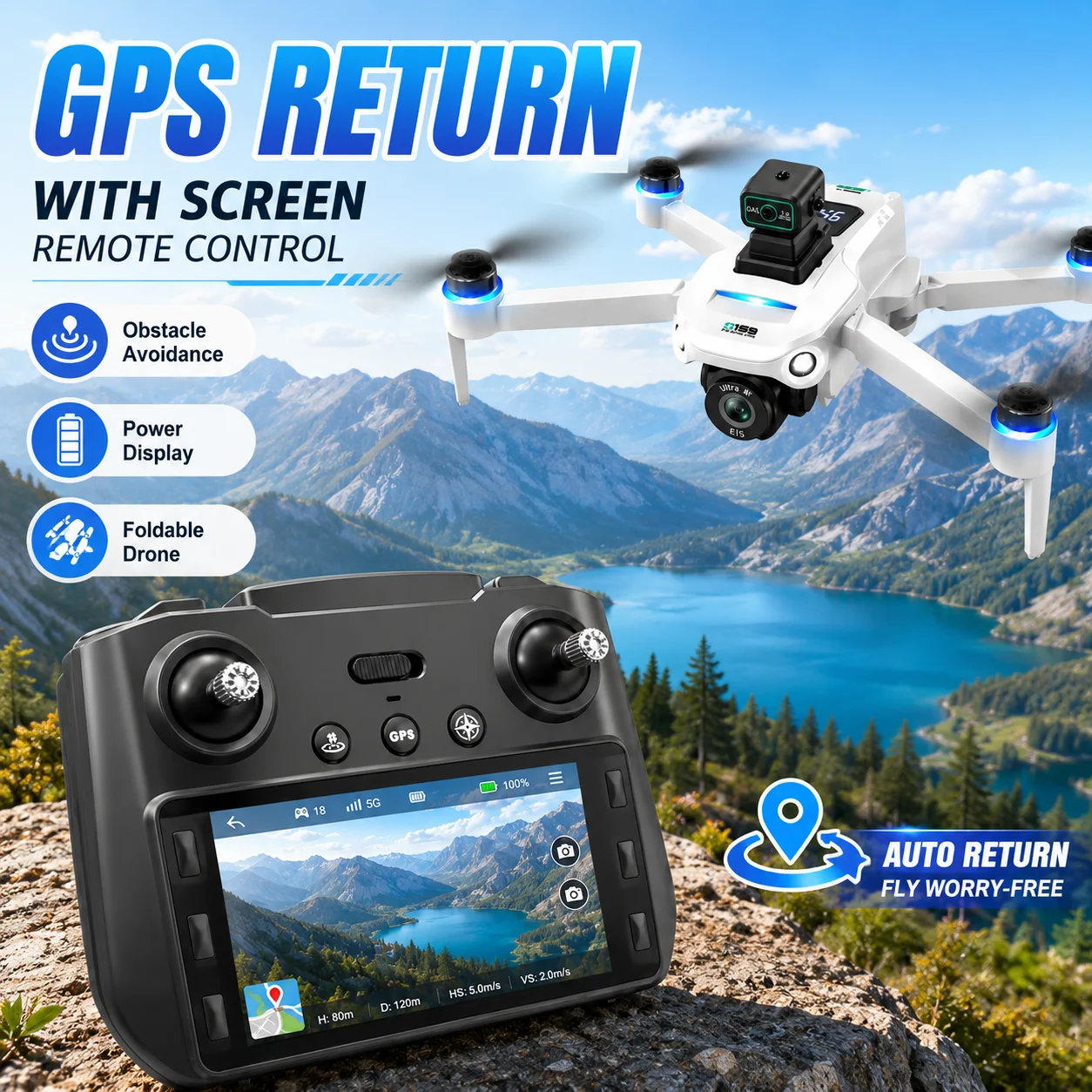 Drone GPS Intelligent Obstacle Avoidance - Image 7