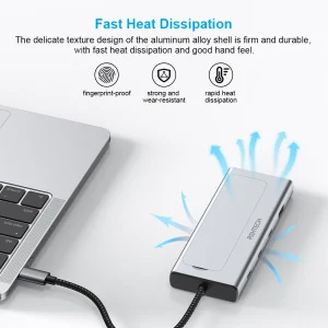5-in-1 Power Docking Station - Thumbnail Image 7