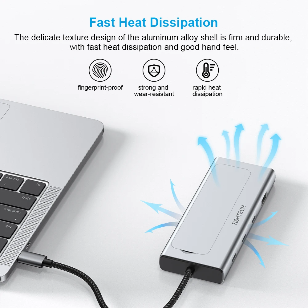 5-in-1 Power Docking Station - Image 7